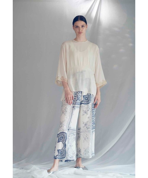 nesessaire（ネセセア）の「モーメントブルーパンツ（その他パンツ  