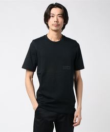 PUMA プーマ M HEAVY CLASSICS Tシャツ 596710 01COTTON BLACK