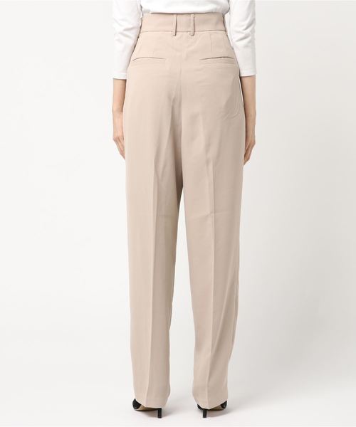 Aunt Marie's（アントマリーズ）の「AUNT MARIE'S ジョーゼットタックパンツ（その他パンツ・レディース・ブラック/ベージュ/カーキ・SMALL/MEDIUM）」の12枚目の写真