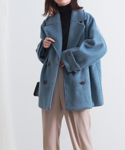 Aunt Marie's（アントマリーズ）の「AUNT MARIE'S ジョーゼットタックパンツ（その他パンツ・レディース・ブラック/ベージュ/カーキ・SMALL/MEDIUM）」の4枚目の写真