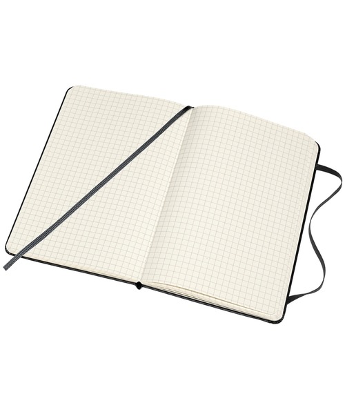 MOLESKINE（モレスキン）の「モレスキン クラシック ノートブック ミディアムサイズ ハードカバー 方眼（手帳/メモ帳）」 WEAR