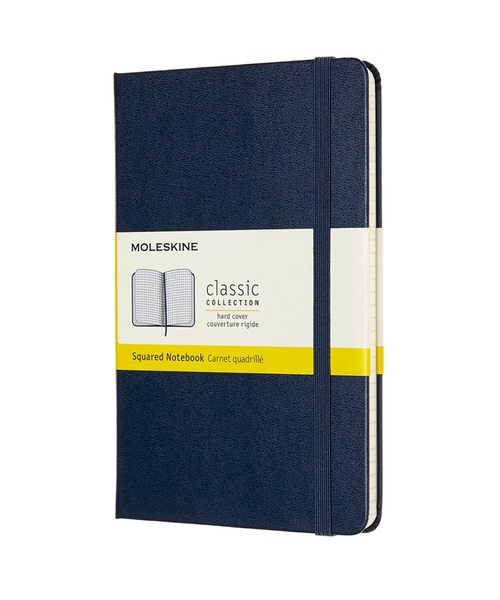 MOLESKINE（モレスキン）の「モレスキン クラシック ノートブック ミディアムサイズ ハードカバー 方眼（手帳/メモ帳）」 WEAR