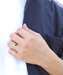 KUCROMEN（クークロメン）の「金属アレルギー対応「ieLS」ステンレス　フリーリングプレーン（リング）」