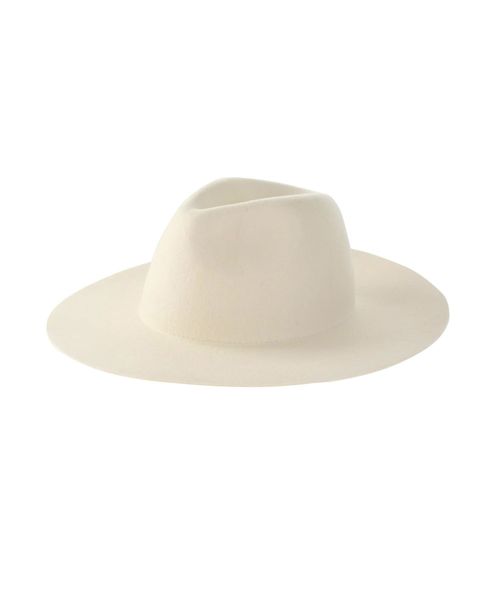 Ungrid(アングリッド)の「フェルトHAT(ハット・レディース・アイボリー/ヘザーグレー・FREE)」の5枚目の写真