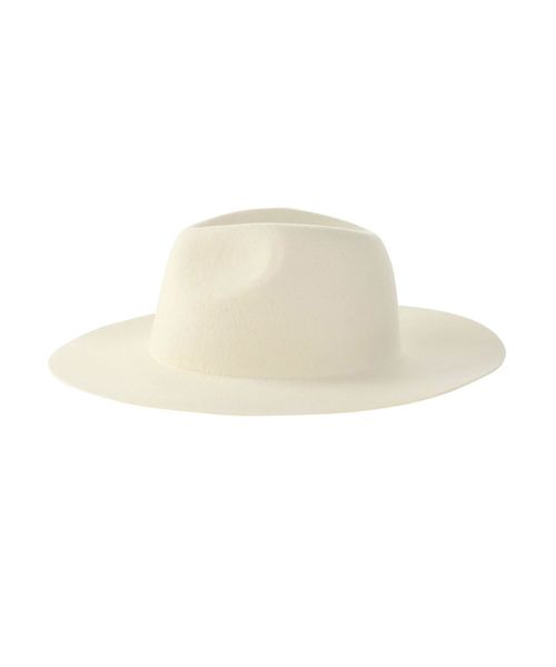 Ungrid(アングリッド)の「フェルトHAT(ハット・レディース・アイボリー/ヘザーグレー・FREE)」の3枚目の写真