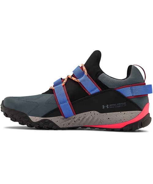 UNDER ARMOUR(アンダーアーマー)の「UA バルセッツ トレック(ライフスタイル/シューズ/UNISEX)(スニーカー・メンズ・チャコールグレー×ブラック/ベージュ・26.0/26.5/27.0/27.5/28.0/29.0/28.5/25.0/25.5)」の3枚目の写真