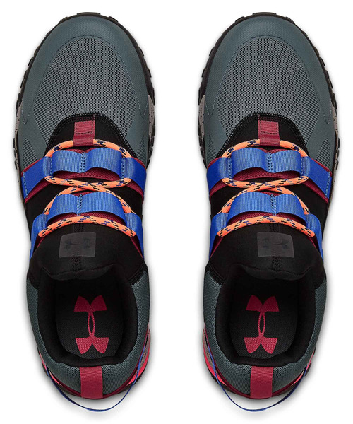 UNDER ARMOUR(アンダーアーマー)の「UA バルセッツ トレック(ライフスタイル/シューズ/UNISEX)(スニーカー・メンズ・チャコールグレー×ブラック/ベージュ・26.0/26.5/27.0/27.5/28.0/29.0/28.5/25.0/25.5)」の6枚目の写真