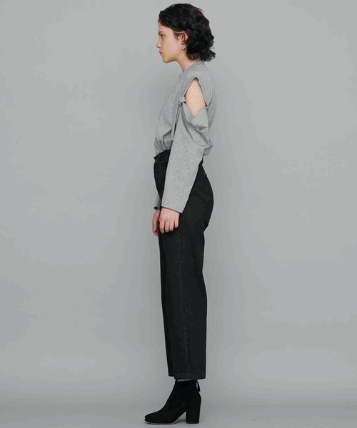 FACTOTUM（ファクトタム）の「【FACTOTUM(ファクトタム)】《STUDIOUS別注》ストレートデニムパンツ（デニムパンツ・レディース・ブルー/ブラック/ホワイト・38/36/34）」の7枚目の写真