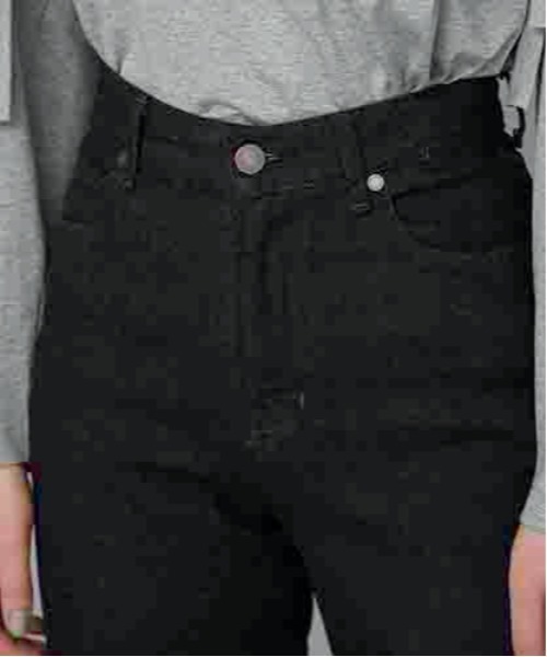 FACTOTUM（ファクトタム）の「【FACTOTUM(ファクトタム)】《STUDIOUS別注》ストレートデニムパンツ（デニムパンツ・レディース・ブルー/ブラック/ホワイト・38/36/34）」の9枚目の写真