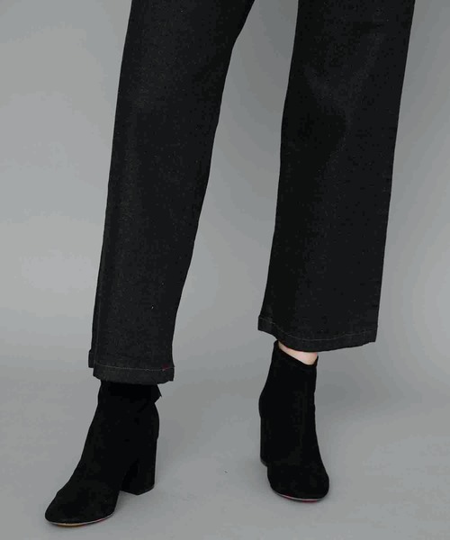 FACTOTUM（ファクトタム）の「【FACTOTUM(ファクトタム)】《STUDIOUS別注》ストレートデニムパンツ（デニムパンツ・レディース・ブルー/ブラック/ホワイト・38/36/34）」の11枚目の写真