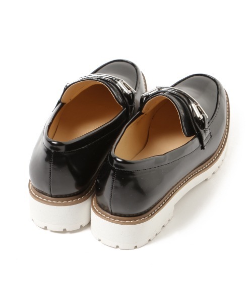 PAGEBOY（ページボーイ）の「モードローファー（ローファー・レディース・ブラック/ダークブラウン/ホワイト系その他・MEDIUM/LARGE）」の5枚目の写真