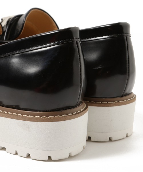 PAGEBOY（ページボーイ）の「モードローファー（ローファー・レディース・ブラック/ダークブラウン/ホワイト系その他・MEDIUM/LARGE）」の6枚目の写真