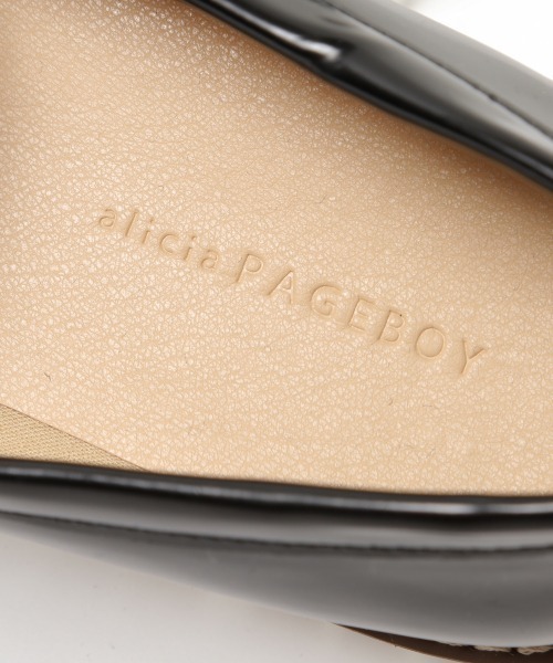 PAGEBOY（ページボーイ）の「モードローファー（ローファー・レディース・ブラック/ダークブラウン/ホワイト系その他・MEDIUM/LARGE）」の12枚目の写真