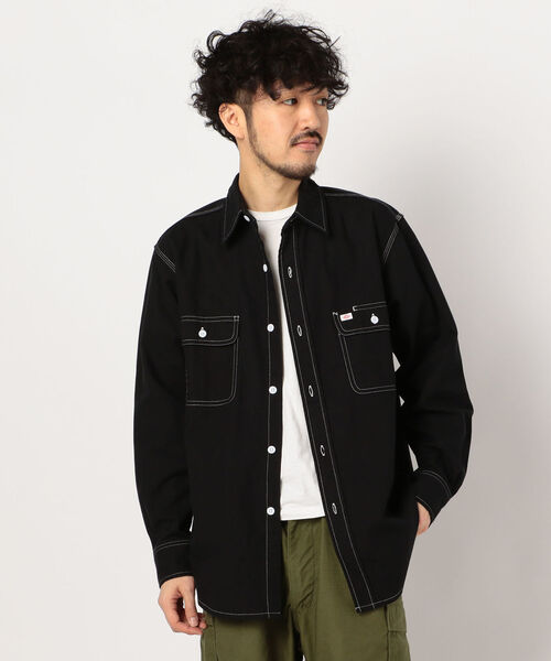 DANTON（ダントン）の「【DANTON/ダントン】ワークシャツ #JD-3740