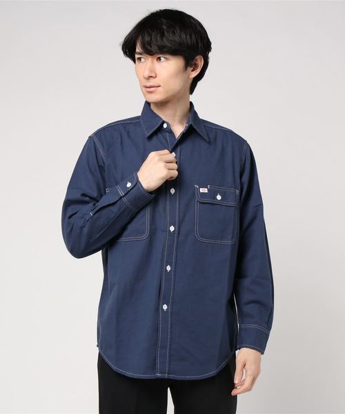 DANTON（ダントン）の「【DANTON/ダントン】ワークシャツ #JD-3740