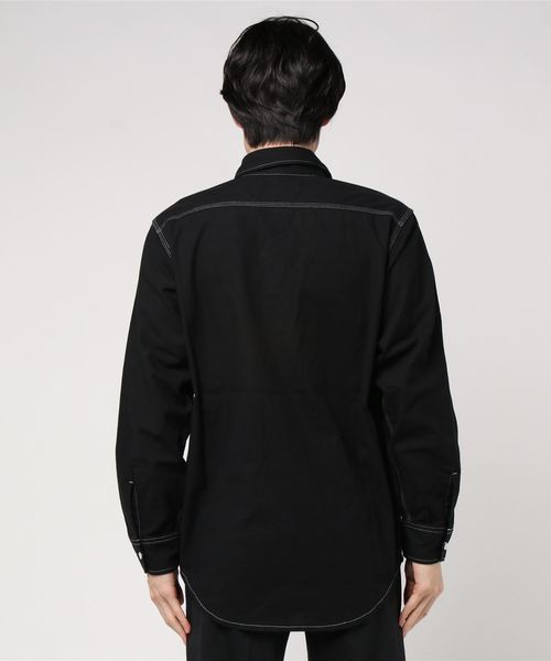 DANTON（ダントン）の「【DANTON/ダントン】ワークシャツ #JD-3740