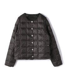 TAION | TAION EXTRA / クルーネックインナーダウンセット WOMENS(ダウンジャケット/コート)