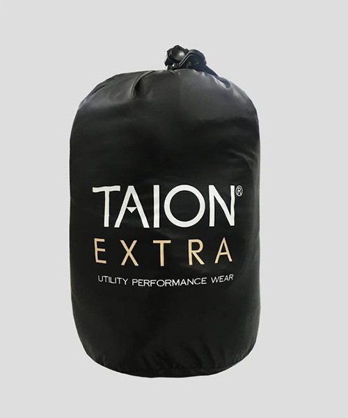 TAION（タイオン）の「TAION EXTRA / クルーネックインナーダウンセット WOMENS（ダウンジャケット/コート・レディース・グレー/カーキ/オリーブ/ホワイト/ブラック/ネイビー/ピンク/オレンジ・X-LARGE/SMALL/MEDIUM/LARGE）」の16枚目の写真
