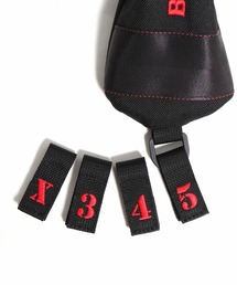 BRIEFING（ブリーフィング）の「BRIEFING GOLF/ブリーフィングゴルフ B SERIES UTILITY COVER　ユーティリティカバー（ゴルフグッズ・レディース）」