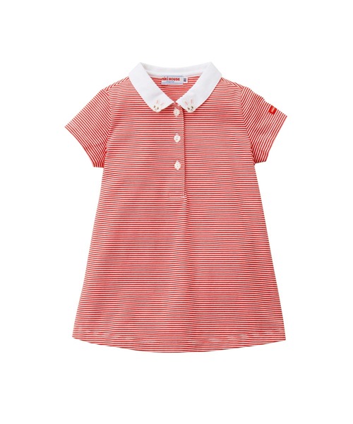 白襟ワンピース ワンピース Miki House ミキハウス のファッション通販 Zozotown