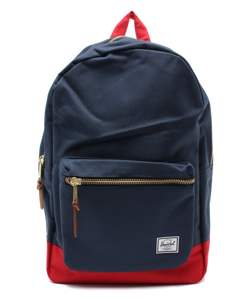 Herschel Supply(ハーシェルサプライ)の「Herschel supply: SETTLEMENT バックパック(バックパック/リュック・メンズ・ワイン/ダークブルー/ブラック/ネイビー・ONE SIZE)」の4枚目の写真