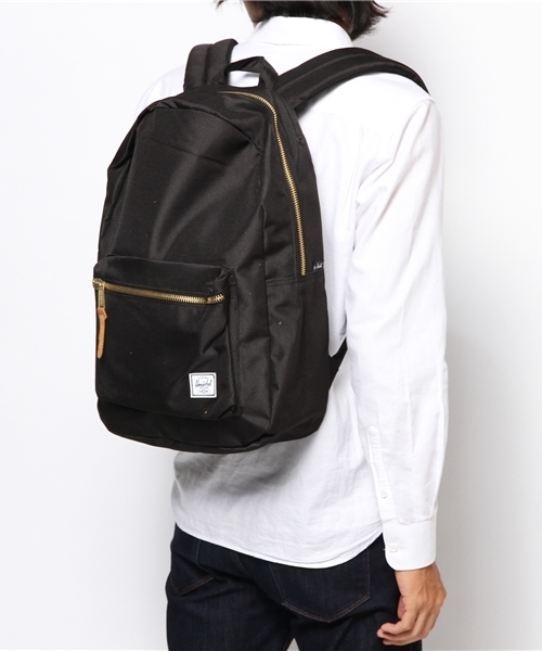 Herschel Supply(ハーシェルサプライ)の「Herschel supply: SETTLEMENT バックパック(バックパック/リュック・メンズ・ワイン/ダークブルー/ブラック/ネイビー・ONE SIZE)」の5枚目の写真