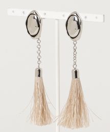 WEGO | WEGO/タッセルメタルイヤリング(イヤリング)