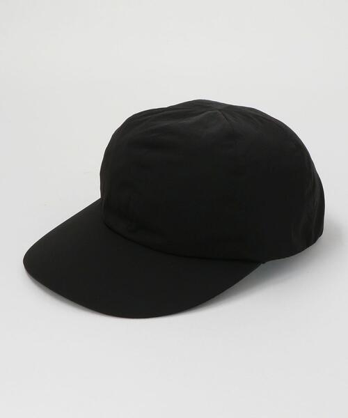 COMESANDGOES（カムズアンドゴーズ）の「＜COMESANDGOES＞ NYLON CAP/キャップ □□ ：（キャップ・メンズ・ケリー/ブラック・FREE）」の2枚目の写真