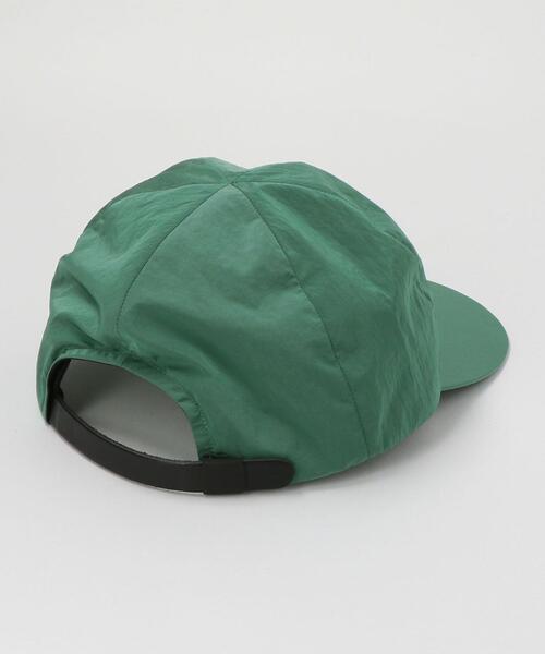 COMESANDGOES（カムズアンドゴーズ）の「＜COMESANDGOES＞ NYLON CAP/キャップ □□ ：（キャップ・メンズ・ケリー/ブラック・FREE）」の4枚目の写真