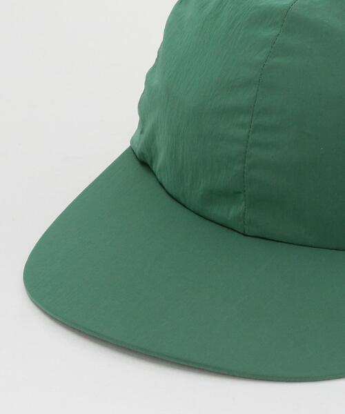 COMESANDGOES（カムズアンドゴーズ）の「＜COMESANDGOES＞ NYLON CAP/キャップ □□ ：（キャップ・メンズ・ケリー/ブラック・FREE）」の5枚目の写真