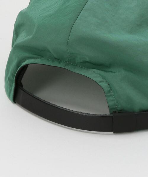 COMESANDGOES（カムズアンドゴーズ）の「＜COMESANDGOES＞ NYLON CAP/キャップ □□ ：（キャップ・メンズ・ケリー/ブラック・FREE）」の6枚目の写真