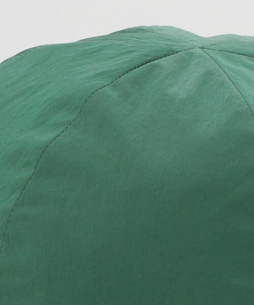 COMESANDGOES（カムズアンドゴーズ）の「＜COMESANDGOES＞ NYLON CAP/キャップ □□ ：（キャップ・メンズ・ケリー/ブラック・FREE）」の7枚目の写真