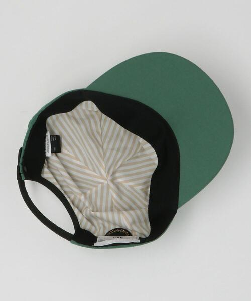 COMESANDGOES（カムズアンドゴーズ）の「＜COMESANDGOES＞ NYLON CAP/キャップ □□ ：（キャップ・メンズ・ケリー/ブラック・FREE）」の8枚目の写真