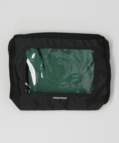COMESANDGOES（カムズアンドゴーズ）の「＜COMESANDGOES＞ NYLON CAP/キャップ □□ ：（キャップ・メンズ・ケリー/ブラック・FREE）」の9枚目の写真