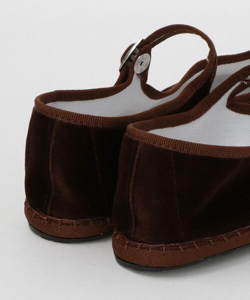 BEAUTY&YOUTH UNITED ARROWS（ビューティーアンドユースユナイテッドアローズ）の「＜DROGHERIA CRIVELLINI＞MARYJANE フラットシューズ о（その他シューズ・レディース・ダークグレー/ダークブラウン・38/39/36/37）」の7枚目の写真
