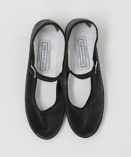 BEAUTY&YOUTH UNITED ARROWS（ビューティーアンドユースユナイテッドアローズ）の「＜DROGHERIA CRIVELLINI＞MARYJANE フラットシューズ о（その他シューズ・レディース・ダークグレー/ダークブラウン・38/39/36/37）」の9枚目の写真