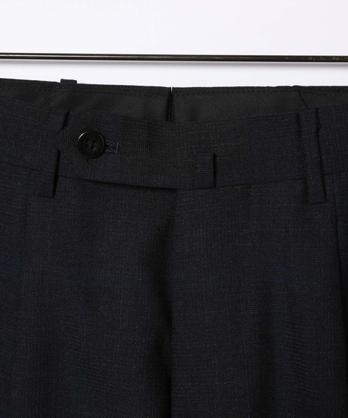 ADAM ET ROPE'(アダムエロペ)の「【Wild Life Tailor×RING JACKET】CALMTWIST SUITS(セットアップ・メンズ・ネイビー・46/48/50)」の11枚目の写真