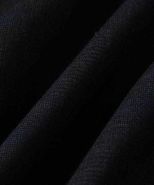 ADAM ET ROPE'(アダムエロペ)の「【Wild Life Tailor×RING JACKET】CALMTWIST SUITS(セットアップ・メンズ・ネイビー・46/48/50)」の19枚目の写真