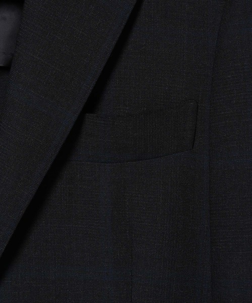 ADAM ET ROPE'(アダムエロペ)の「【Wild Life Tailor×RING JACKET】CALMTWIST SUITS(セットアップ・メンズ・ネイビー・46/48/50)」の6枚目の写真