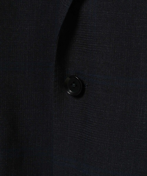 ADAM ET ROPE'(アダムエロペ)の「【Wild Life Tailor×RING JACKET】CALMTWIST SUITS(セットアップ・メンズ・ネイビー・46/48/50)」の9枚目の写真