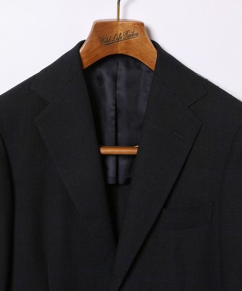 RING JACKET WILD LIFE TAILOR スーツ セットアップ ADAM ET ROPE'（アダムエロペ）の「【Wild Life Tailor×RING