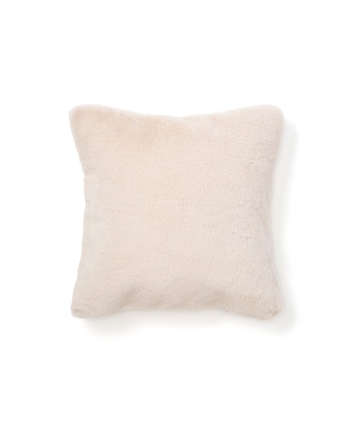 セール ファー クッションカバー 450 450 アイボリー B 003 クッション クッションカバー Francfranc フランフラン のファッション通販 Zozotown