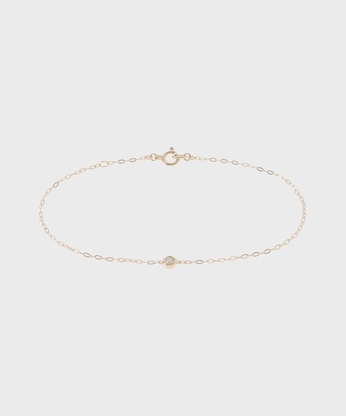 COCOSHNIK ココシュニック K10 ダイヤモンド ブレスレット