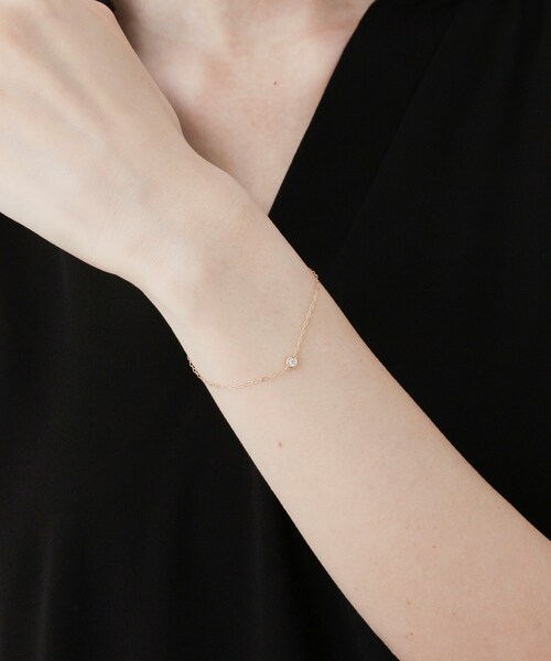 ココシュニックK10ブレスレット(天然石付き)