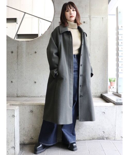 MURUA（ムルーア）の「フェザースリーブタイトニット（ニット