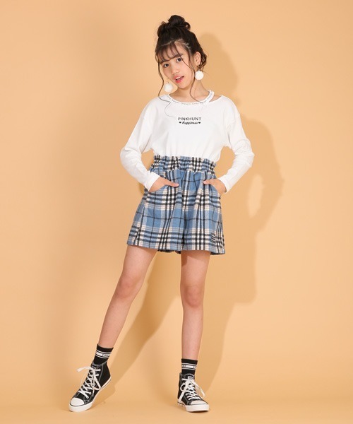 PINKHUNT（ピンクハント）の「PINKHUNT チェック柄キュロット