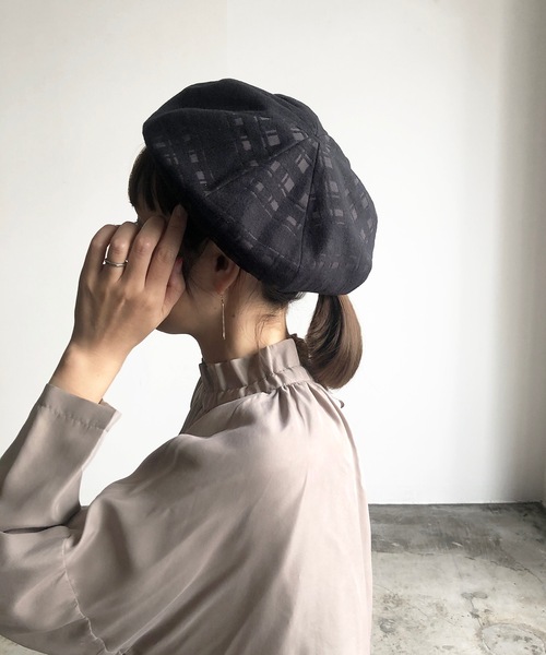 vivienne ハンチング　ベレー帽　チェック Vivienne Westwood - ヴィヴィアンウエストウッド ベレー帽