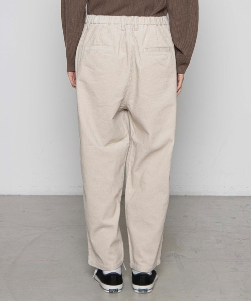 WEGO(ウィゴー)の「WEGO/コーデュロイワイドパンツ(スラックス・メンズ・ブラック/ブラウン/アイボリー/パープル系その他・MEDIUM/LARGE)」の17枚目の写真