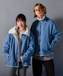 デニムジャケット ジップアップ の人気ランキング レディース Zozotown