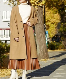 ダッフルコート（イエロー系）一覧 - WEAR